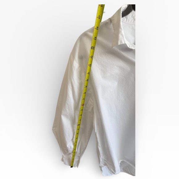 Citizens of Humanity oversized white Button Up Medium - Picture 8 of 15